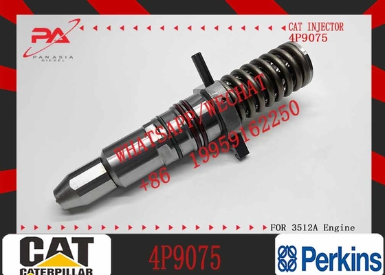 AT Diesel Engine 3508 3512 3516 3524 Common Rail Fuel Injector 4P9075 4P-9075