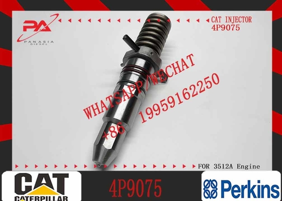 AT Diesel Engine 3508 3512 3516 3524 Common Rail Fuel Injector 4P9075 4P-9075