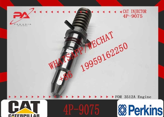 High Quality Spare Parts 4P-9075 Fuel Injector for Engine 3512 3516 3508 Injector 4P9075 for SR4 SR4B Generator