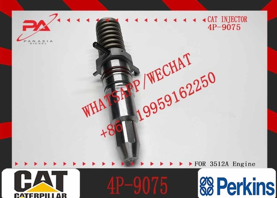 High Quality Spare Parts 4P-9075 Fuel Injector for Engine 3512 3516 3508 Injector 4P9075 for SR4 SR4B Generator