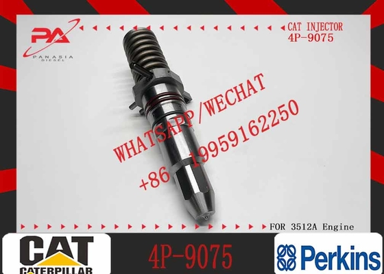 High Quality Spare Parts 4P-9075 Fuel Injector for Engine 3512 3516 3508 Injector 4P9075 for SR4 SR4B Generator