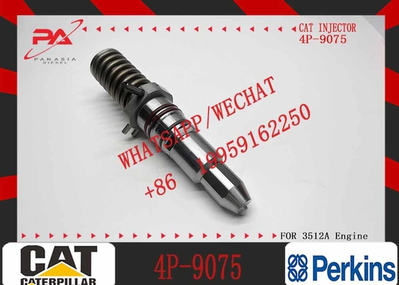 High Quality Spare Parts 4P-9075 Fuel Injector for Engine 3512 3516 3508 Injector 4P9075 for SR4 SR4B Generator