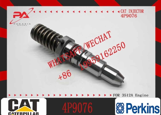 Diesel Engine Parts 4P9076 4P-9076 OR-2921 Fuel Injector for Caterpillar 3508 3512 3516 Engine