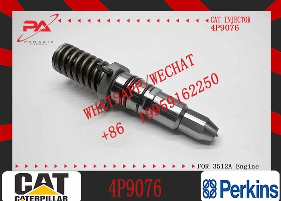 Diesel Engine Parts 4P9076 4P-9076 OR-2921 Fuel Injector for Caterpillar 3508 3512 3516 Engine