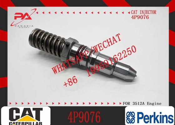 Diesel Engine Parts 4P9076 4P-9076 OR-2921 Fuel Injector for Caterpillar 3508 3512 3516 Engine