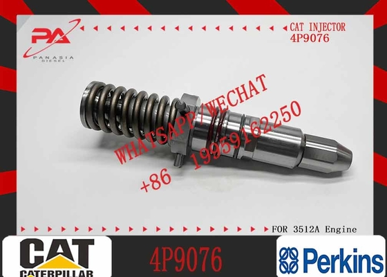 Diesel Engine Parts 4P9076 4P-9076 OR-2921 Fuel Injector for Caterpillar 3508 3512 3516 Engine