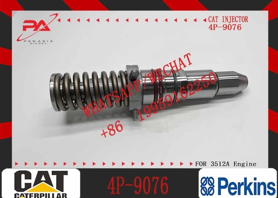 Construction Machinery Parts Common Rail Diesel Fuel Injectors 4P-9077 0R-2925 4P-9076 0R-2921 4P-9075 0R-3051 7E-6408 0R-3052