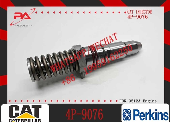 Construction Machinery Parts Common Rail Diesel Fuel Injectors 4P-9077 0R-2925 4P-9076 0R-2921 4P-9075 0R-3051 7E-6408 0R-3052