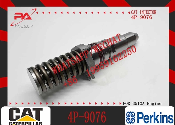 Construction Machinery Parts Common Rail Diesel Fuel Injectors 4P-9077 0R-2925 4P-9076 0R-2921 4P-9075 0R-3051 7E-6408 0R-3052