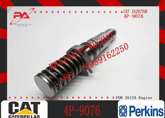Construction Machinery Parts Common Rail Diesel Fuel Injectors 4P-9077 0R-2925 4P-9076 0R-2921 4P-9075 0R-3051 7E-6408 0R-3052
