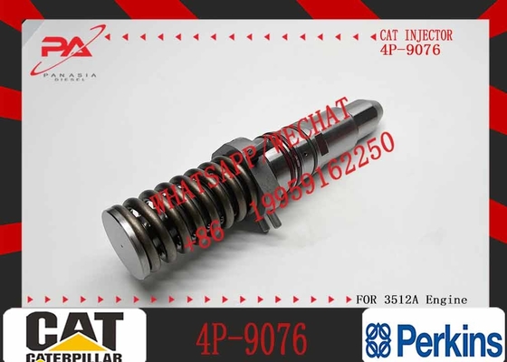 Construction Machinery Parts Common Rail Diesel Fuel Injectors 4P-9077 0R-2925 4P-9076 0R-2921 4P-9075 0R-3051 7E-6408 0R-3052