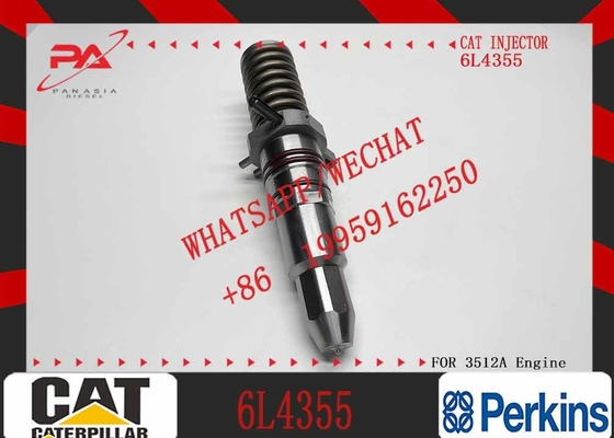Fuel Injector for CAT 3126 177-4754 177-4752 178-0199 Construction Machinery diesel Engine Spare Parts for Machinery Repair Shop