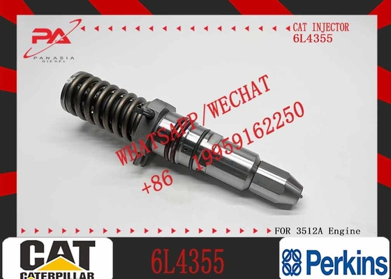 Fuel Injector for CAT 3126 177-4754 177-4752 178-0199 Construction Machinery diesel Engine Spare Parts for Machinery Repair Shop