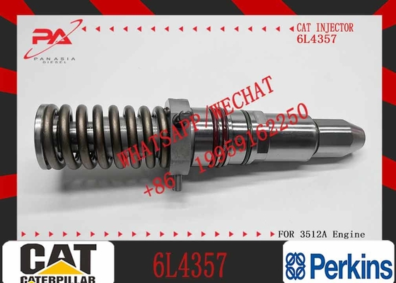 4P9077 4P6076 7E6408 9Y3773 7C4184 6L4357 6L4355 6L4360 Fuel Imjector Genuine Brand New Diesel Engine Parts for CAT C3512A