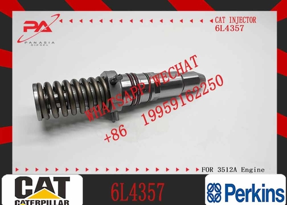 4P9077 4P6076 7E6408 9Y3773 7C4184 6L4357 6L4355 6L4360 Fuel Imjector Genuine Brand New Diesel Engine Parts for CAT C3512A