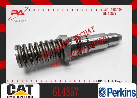 4P9077 4P6076 7E6408 9Y3773 7C4184 6L4357 6L4355 6L4360 Fuel Imjector Genuine Brand New Diesel Engine Parts for CAT C3512A