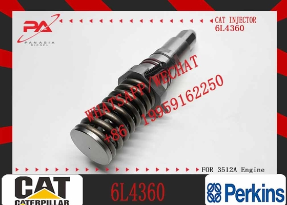 Cat Fuel Injector 4P9077/4P9075/4P9076/7E6408/9Y3773/7C4184/6L4357/6L4355/6L4360 Nozzle Cat 3512 3508 3516
