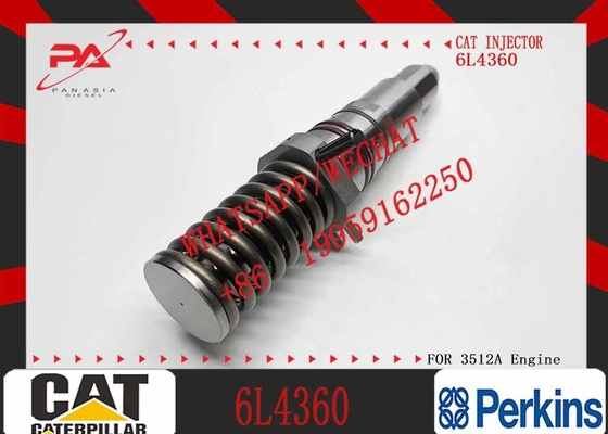 Cat Fuel Injector 4P9077/4P9075/4P9076/7E6408/9Y3773/7C4184/6L4357/6L4355/6L4360 Nozzle Cat 3512 3508 3516