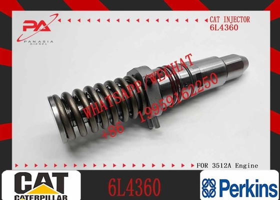 Cat Fuel Injector 4P9077/4P9075/4P9076/7E6408/9Y3773/7C4184/6L4357/6L4355/6L4360 Nozzle Cat 3512 3508 3516
