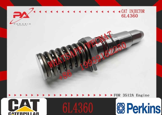Cat Fuel Injector 4P9077/4P9075/4P9076/7E6408/9Y3773/7C4184/6L4357/6L4355/6L4360 Nozzle Cat 3512 3508 3516