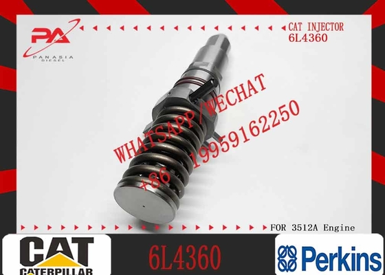 Cat Fuel Injector 4P9077/4P9075/4P9076/7E6408/9Y3773/7C4184/6L4357/6L4355/6L4360 Nozzle Cat 3512 3508 3516