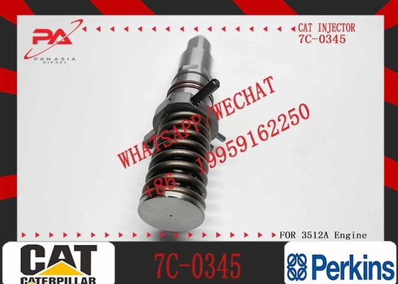 High Quality Engine Spare Parts C6.4 C6.6 Engines Diesel Fuel Injector 326-4700 10R-7675 for Caterpillar Cat 320D Fuel Injector