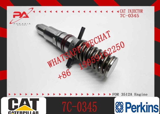 High Quality Engine Spare Parts C6.4 C6.6 Engines Diesel Fuel Injector 326-4700 10R-7675 for Caterpillar Cat 320D Fuel Injector