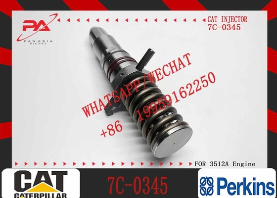 High Quality Engine Spare Parts C6.4 C6.6 Engines Diesel Fuel Injector 326-4700 10R-7675 for Caterpillar Cat 320D Fuel Injector