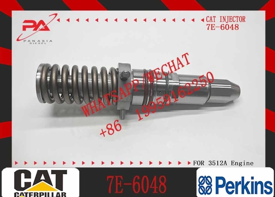 Remanufactured Common Rail Diesel Injector PUMP INJECTOR 7E-6408 7E-6048 7E-8836
