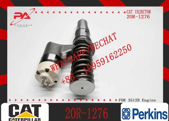 Construction Excavator 20R-1276 392-0214 Engine Spare Parts 3508 3512 3516 Fuel Injector 20R1276 3920214 for Caterpillar
