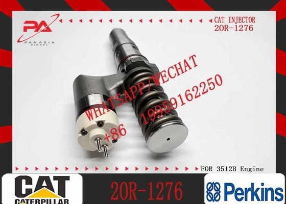 Construction Excavator 20R-1276 392-0214 Engine Spare Parts 3508 3512 3516 Fuel Injector 20R1276 3920214 for Caterpillar