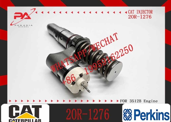 Construction Excavator 20R-1276 392-0214 Engine Spare Parts 3508 3512 3516 Fuel Injector 20R1276 3920214 for Caterpillar