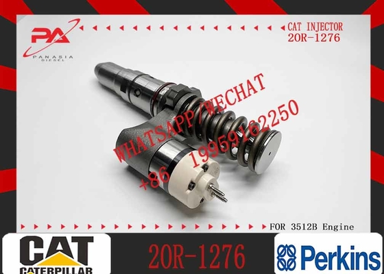 Construction Excavator 20R-1276 392-0214 Engine Spare Parts 3508 3512 3516 Fuel Injector 20R1276 3920214 for Caterpillar