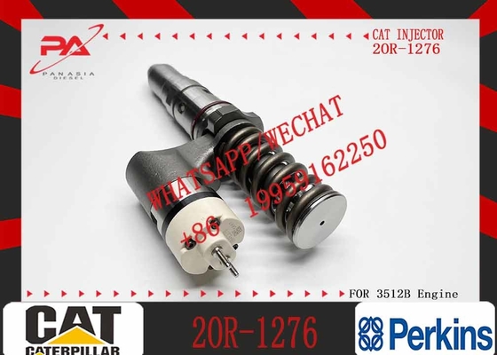 Construction Excavator 20R-1276 392-0214 Engine Spare Parts 3508 3512 3516 Fuel Injector 20R1276 3920214 for Caterpillar