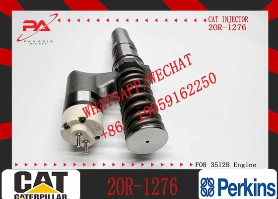 Construction Excavator 20R-1276 392-0214 Engine Spare Parts 3508 3512 3516 Fuel Injector 20R1276 3920214 for Caterpillar