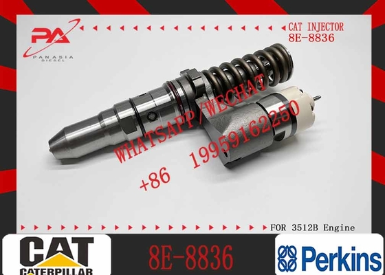 High Pressure Engine Common Rail Fuel Injector Common Rail Diesel Fuel Injector 8E-8836 8E8836 246-1854