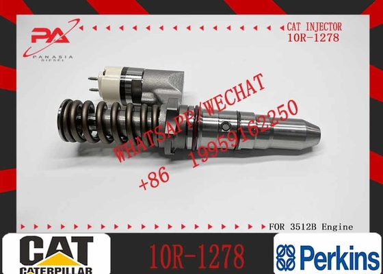 Fuel Injector 10R-1264 10R1264 Fits for Caterpillar CAT Engine C10 C12 3508 3508B 3512 3512B 3516 3516B 3520