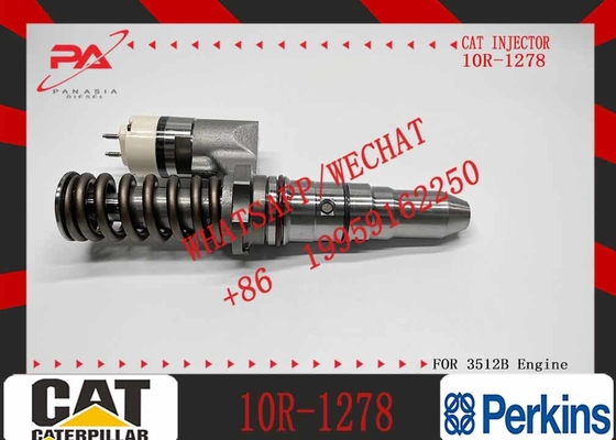 Fuel Injector 10R-1264 10R1264 Fits for Caterpillar CAT Engine C10 C12 3508 3508B 3512 3512B 3516 3516B 3520