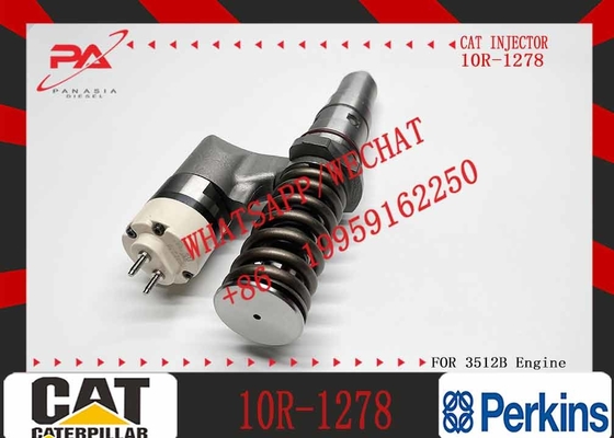 Fuel Injector 10R-1264 10R1264 Fits for Caterpillar CAT Engine C10 C12 3508 3508B 3512 3512B 3516 3516B 3520