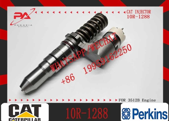 Fuel Injector 10R-1264 10R1264 Fits for Caterpillar CAT Engine C10 C12 3508 3508B 3512 3512B 3516 3516B 3520