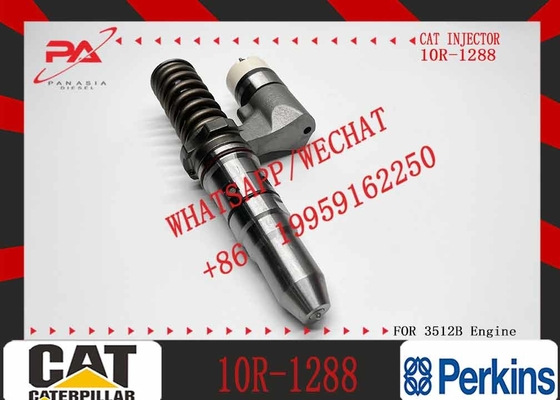 Fuel Injector 10R-1264 10R1264 Fits for Caterpillar CAT Engine C10 C12 3508 3508B 3512 3512B 3516 3516B 3520