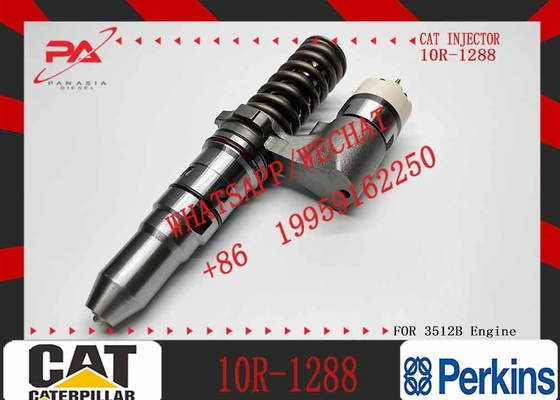 Fuel Injector 10R-1264 10R1264 Fits for Caterpillar CAT Engine C10 C12 3508 3508B 3512 3512B 3516 3516B 3520