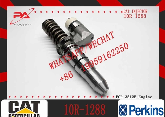 Fuel Injector 10R-1264 10R1264 Fits for Caterpillar CAT Engine C10 C12 3508 3508B 3512 3512B 3516 3516B 3520