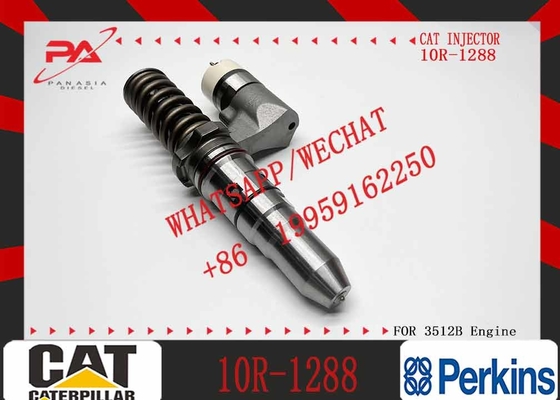 Fuel Injector 10R-1264 10R1264 Fits for Caterpillar CAT Engine C10 C12 3508 3508B 3512 3512B 3516 3516B 3520