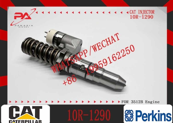 Fuel Injector 10R-1264 10R1264 Fits for Caterpillar CAT Engine C10 C12 3508 3508B 3512 3512B 3516 3516B 3520