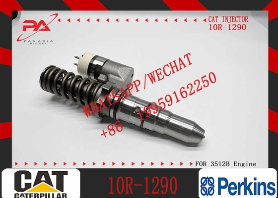 Fuel Injector 10R-1264 10R1264 Fits for Caterpillar CAT Engine C10 C12 3508 3508B 3512 3512B 3516 3516B 3520