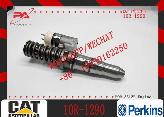 Fuel Injector 10R-1264 10R1264 Fits for Caterpillar CAT Engine C10 C12 3508 3508B 3512 3512B 3516 3516B 3520