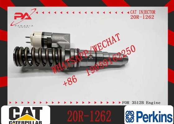 High Quality 3512B 3516B Engine Parts Injector 392-0202 3920202 Suitable for SR4B Engine 20R-1266 20R1266 3516B Fuel Injector