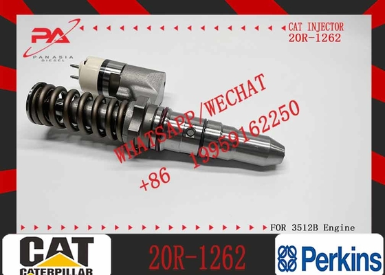 High Quality 3512B 3516B Engine Parts Injector 392-0202 3920202 Suitable for SR4B Engine 20R-1266 20R1266 3516B Fuel Injector