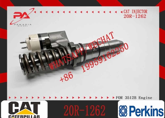 High Quality 3512B 3516B Engine Parts Injector 392-0202 3920202 Suitable for SR4B Engine 20R-1266 20R1266 3516B Fuel Injector
